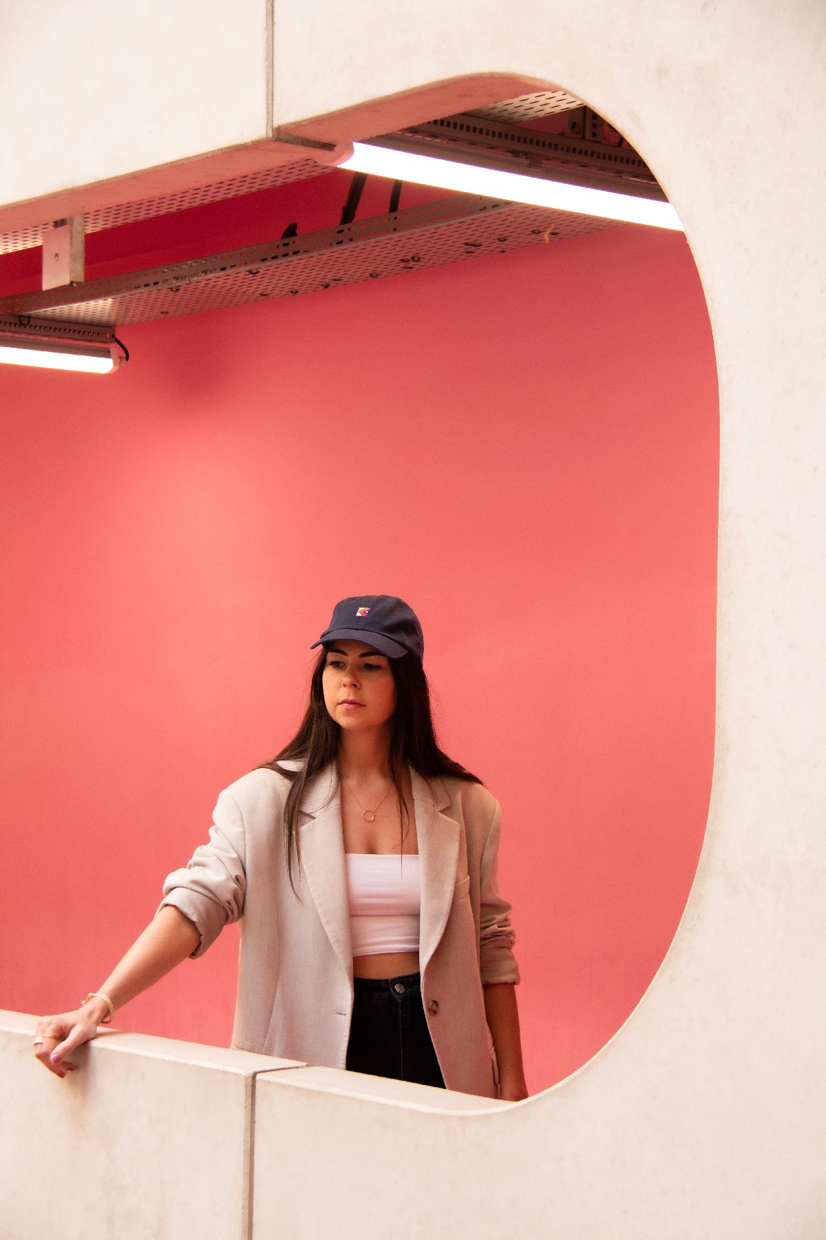 CASQUETTE DAD CAP NOIR