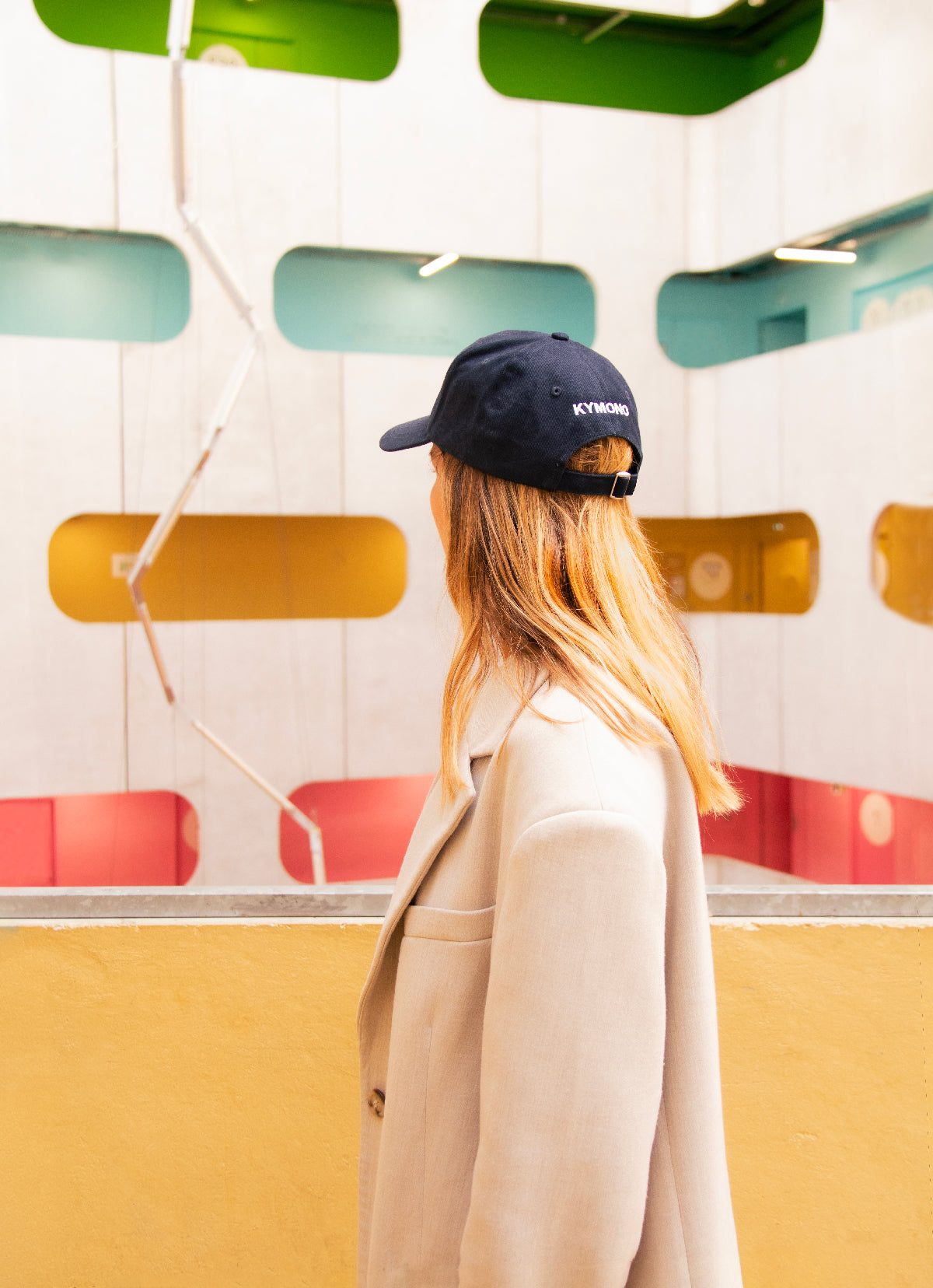 CASQUETTE BASEBALL FRENCH NAVY