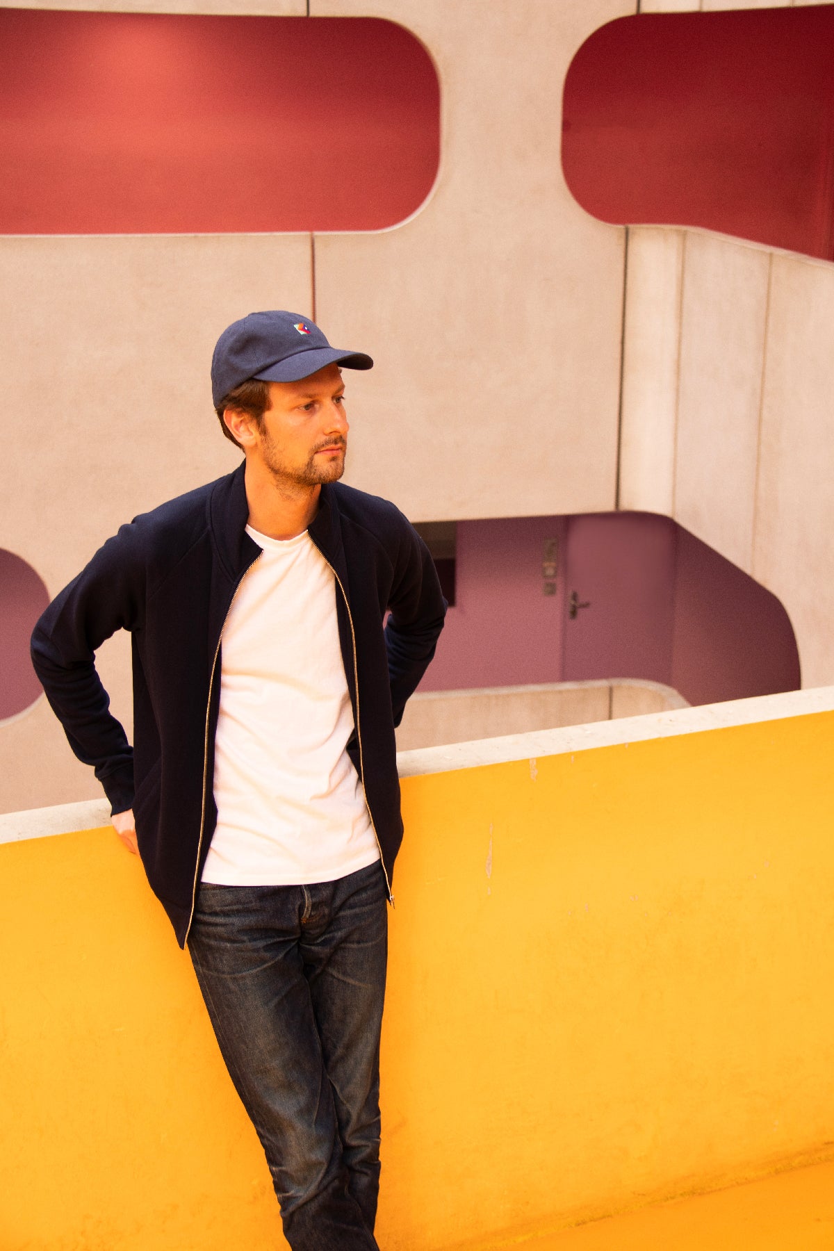 CASQUETTE DAD CAP FRENCH NAVY