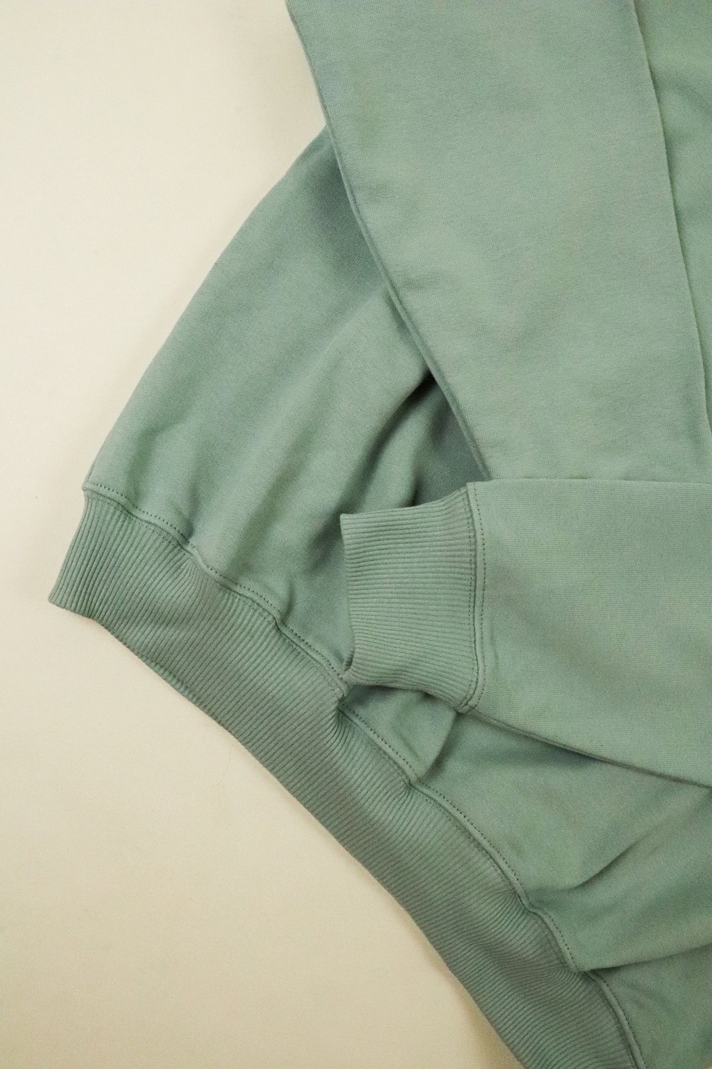SWEAT GREEN OVERSIZED