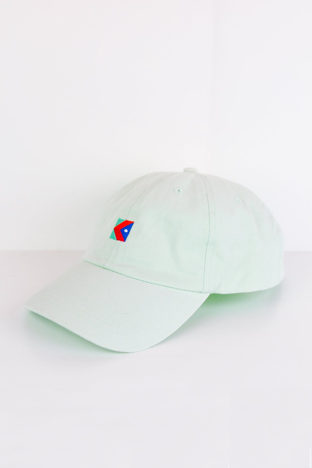 CASQUETTE DAD CAP PASTEL MINT