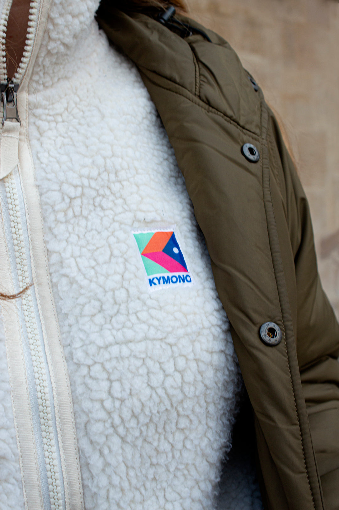 VESTE MOUMOUTE