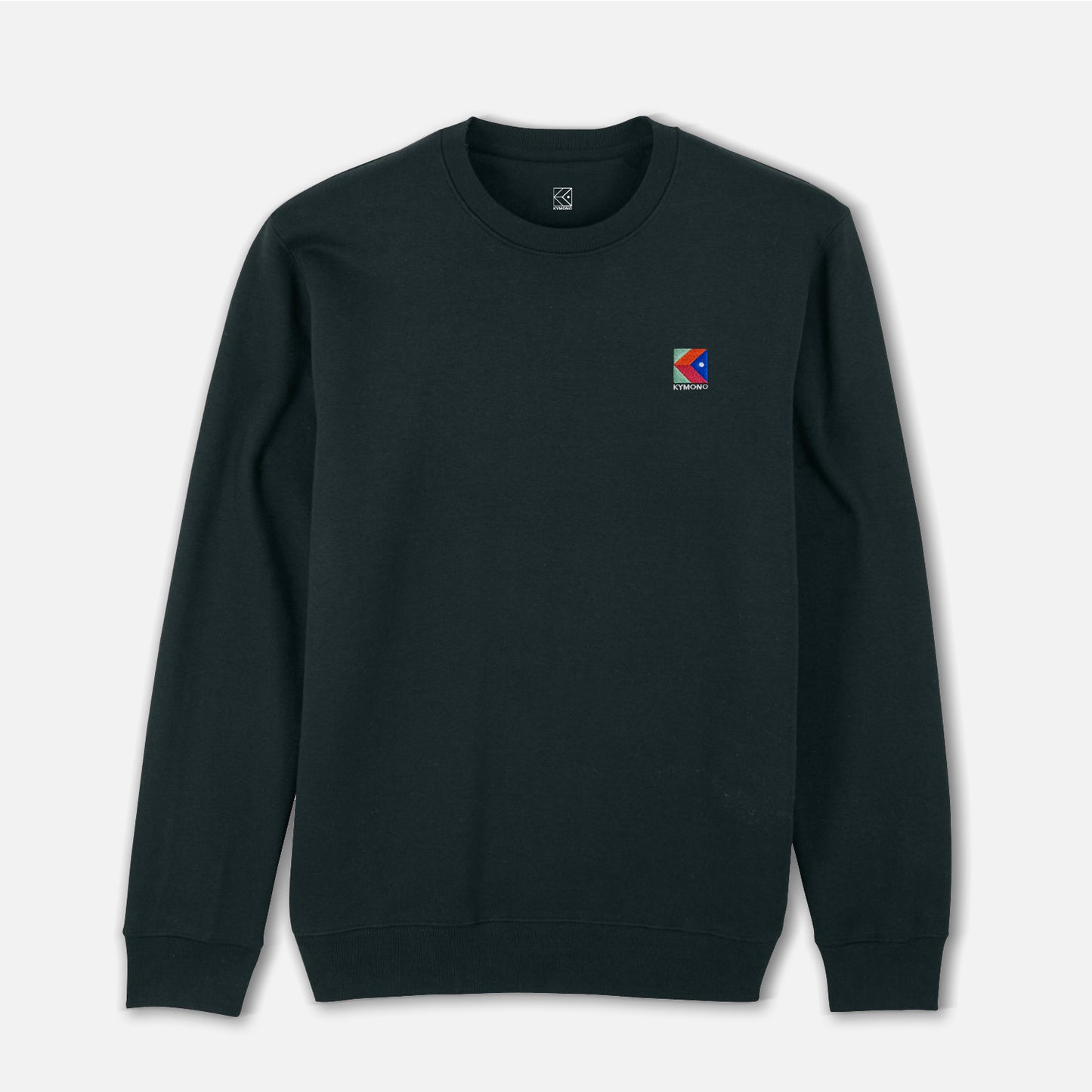 SWEAT COL ROND NOIR