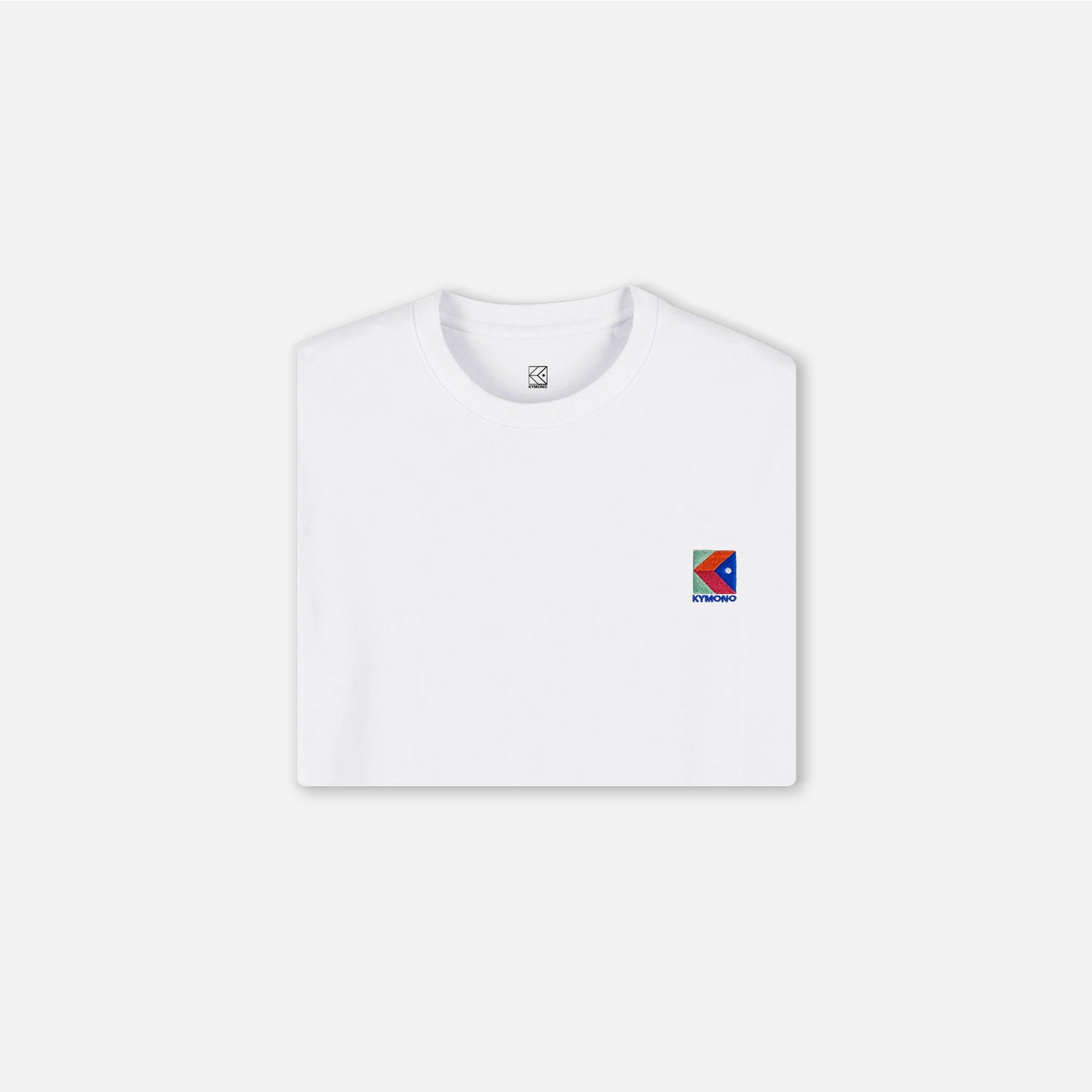SWEAT COL ROND BLANC