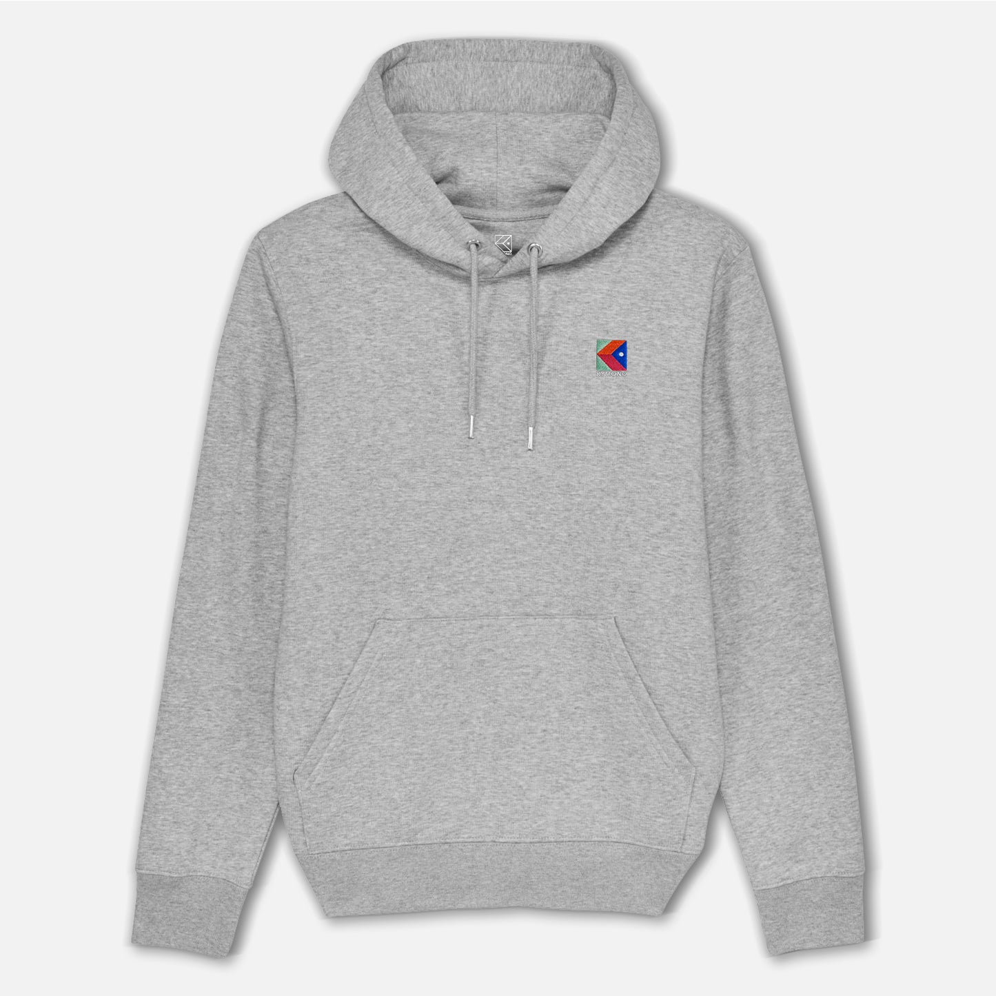 HOODIE GRIS CHINÉ