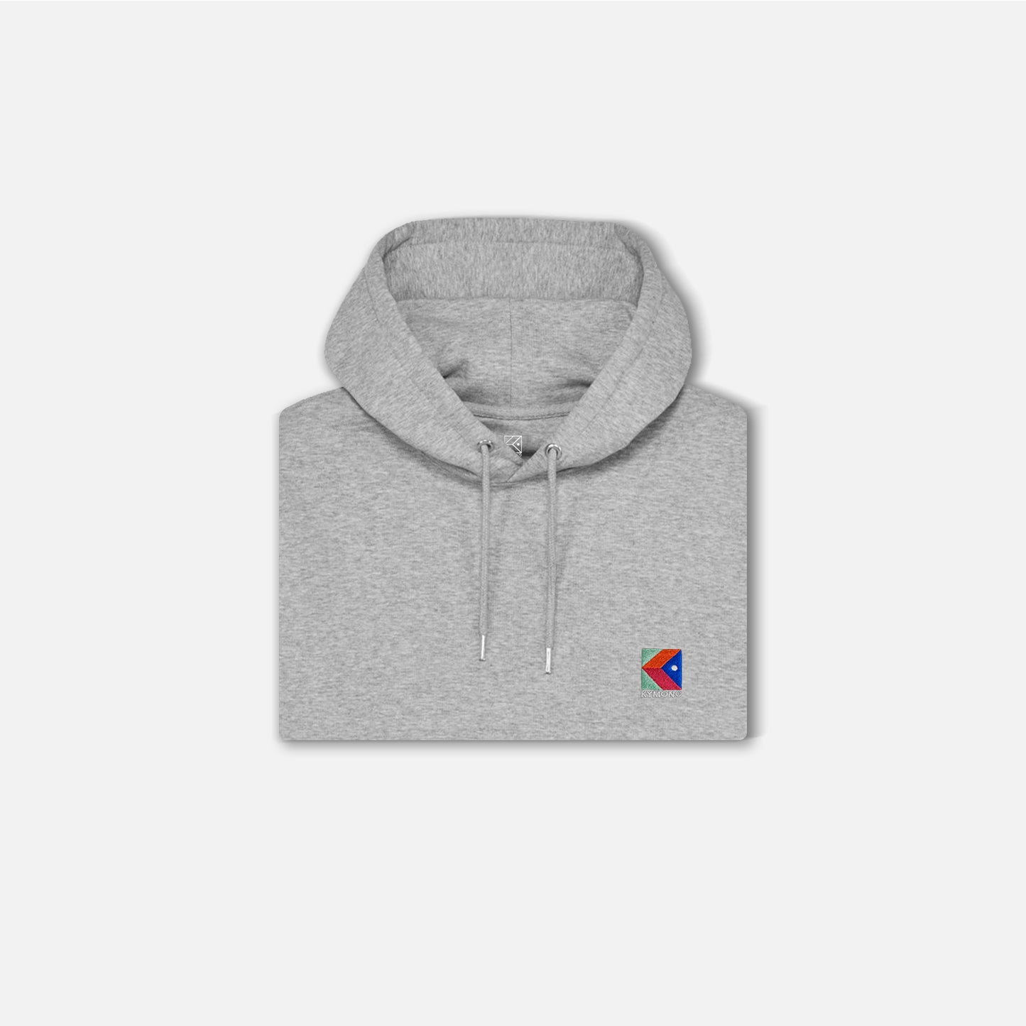 HOODIE GRIS CHINÉ